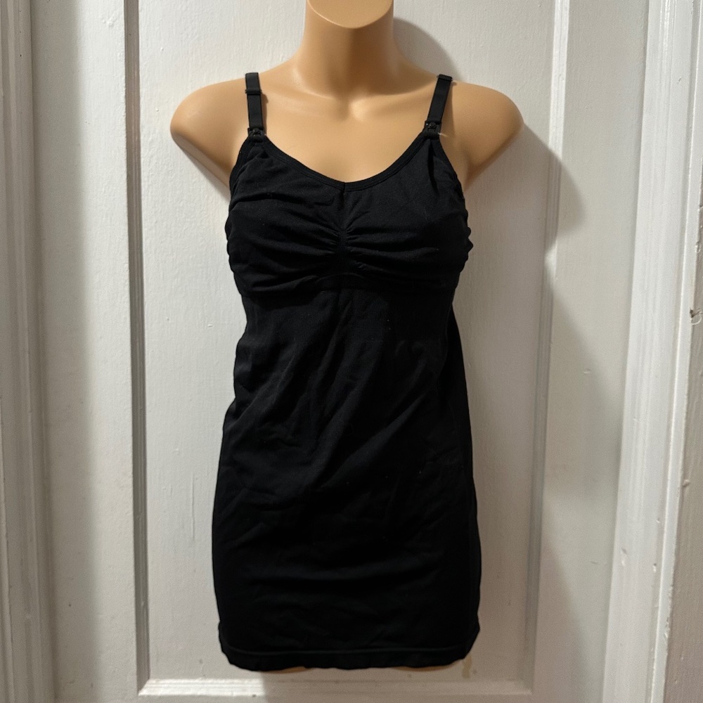 Unbranded Black Nursing Tank in M